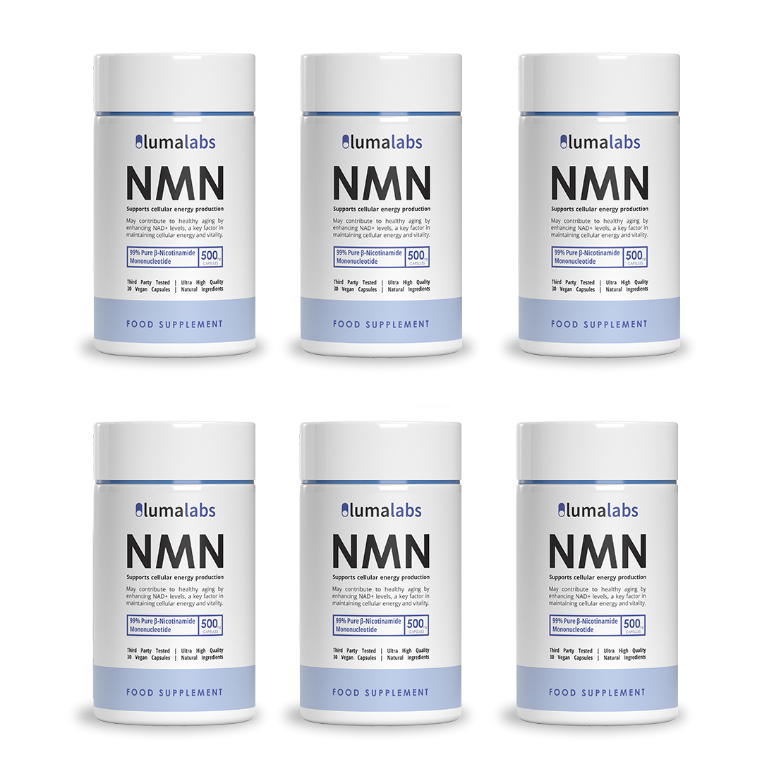 Age Defense NMN Capsules 500mg