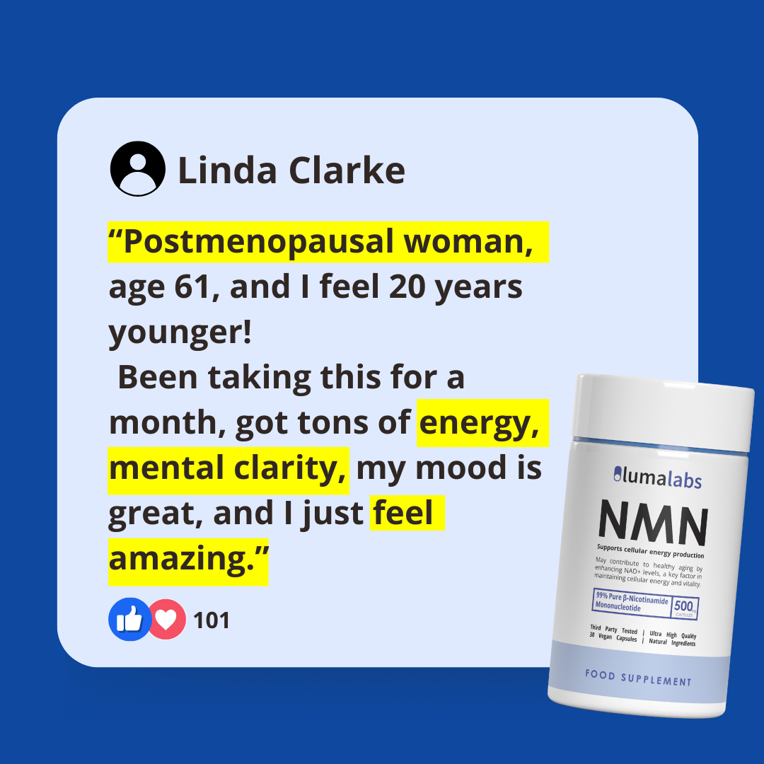 Age Defense NMN Capsules 500mg
