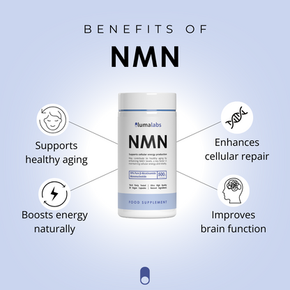Age Defense NMN Capsules 500mg